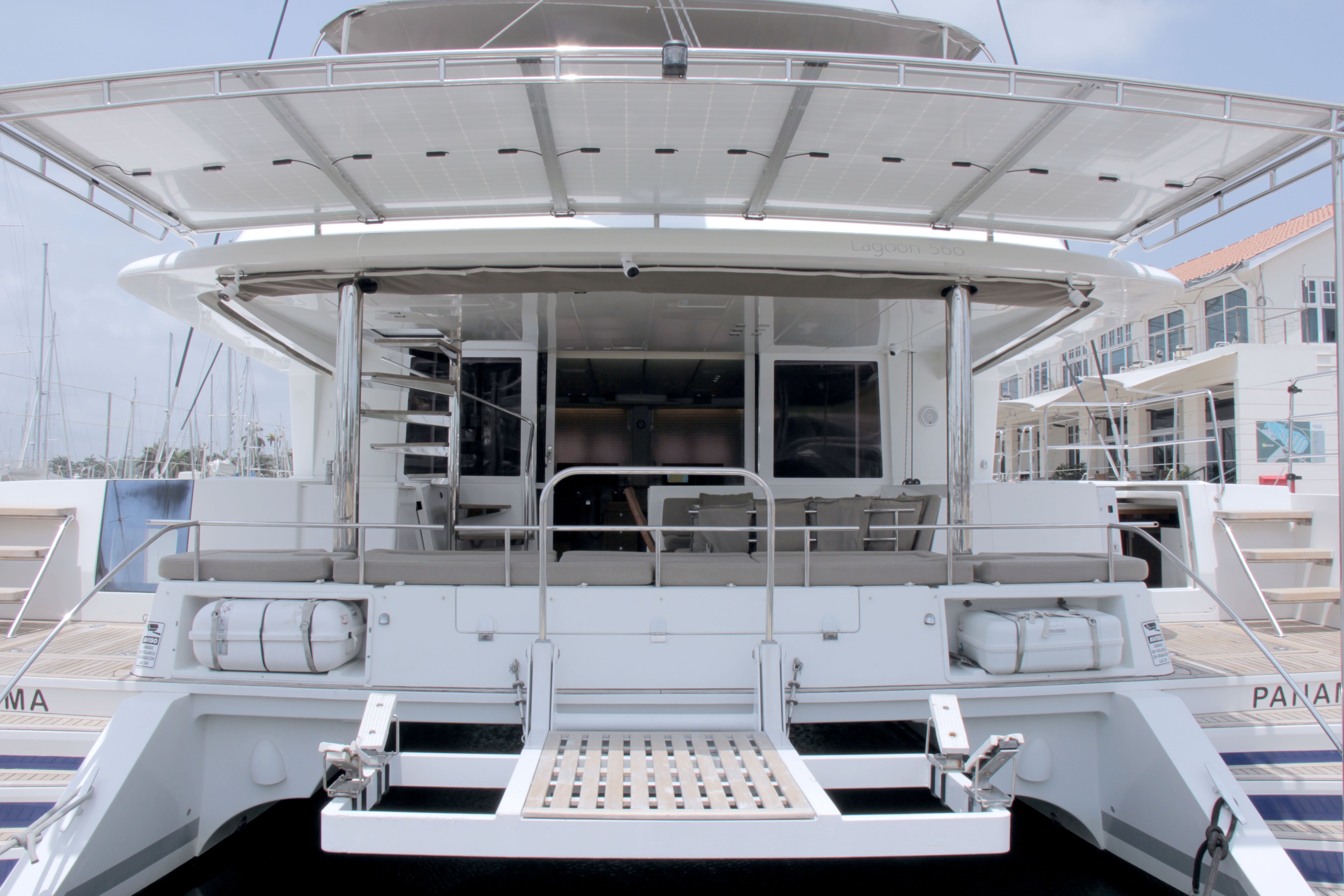 Used Sail Catamaran for Sale 2011 Lagoon 560 Boat Highlights